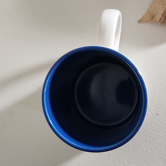 Disney Mug Think Happy Thoughts 20 ounce ceramic coffee cup - Picture 2 of 7